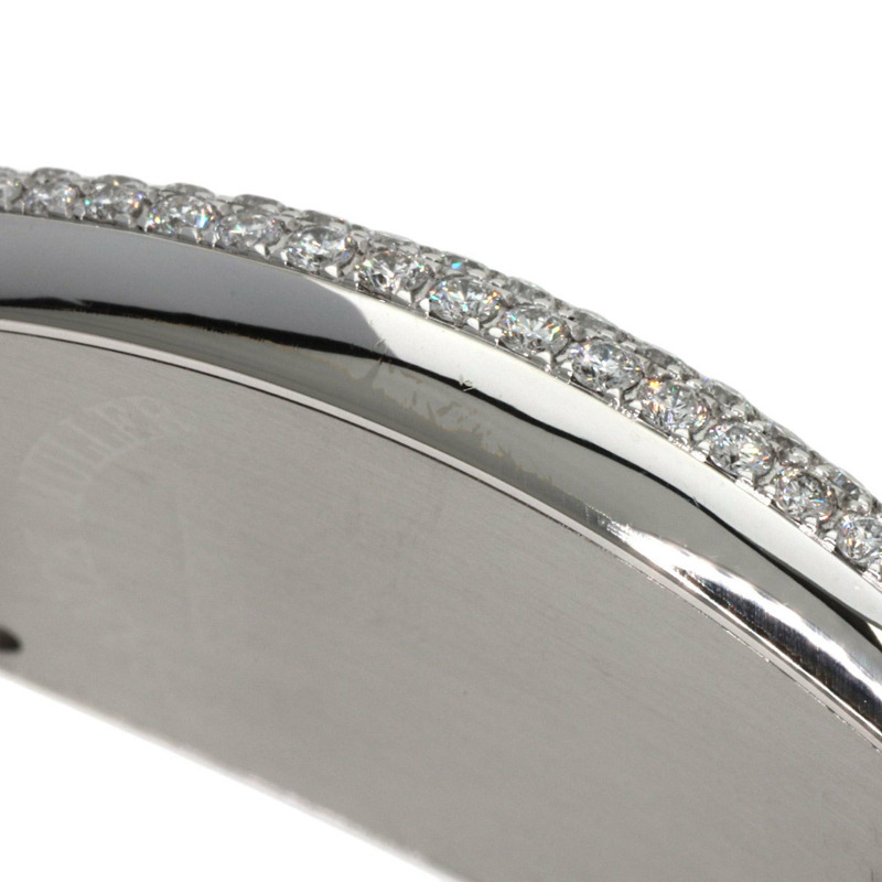 Franck Muller 1752QZ No.1065 Tonneau Curvex 鑽石錶圈腕錶,不鏽鋼/SS,女款-12