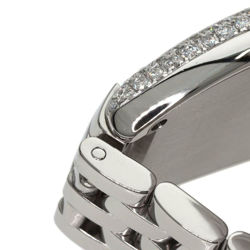 Franck Muller 1752QZ No.1065 Tonneau Curvex 鑽石錶圈腕錶,不鏽鋼/SS,女款-13