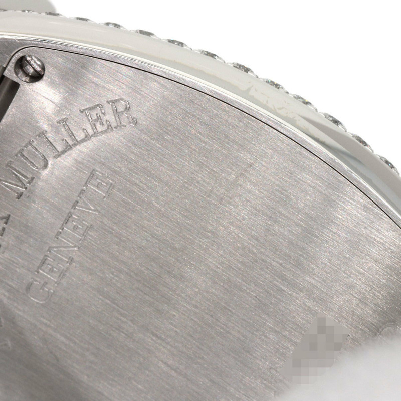 Franck Muller 1752QZ No.1065 Tonneau Curvex 鑽石錶圈腕錶,不鏽鋼/SS,女款-21