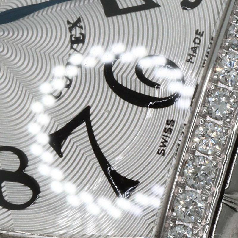 Franck Muller 1752QZ No.1065 Tonneau Curvex 鑽石錶圈腕錶,不鏽鋼/SS,女款-22