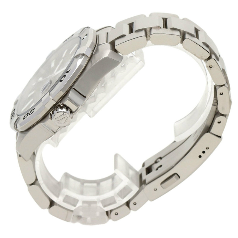 TAG Heuer WAY2018 Aquaracer Calibre 5 棕色不鏽鋼男士腕錶-1