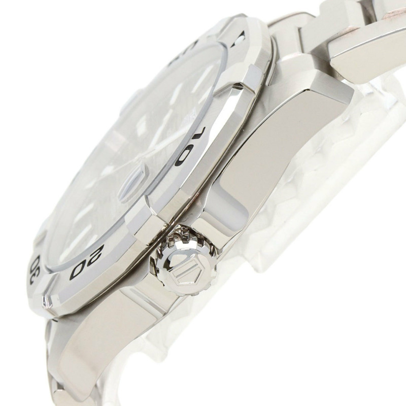 TAG Heuer WAY2018 Aquaracer Calibre 5 棕色不鏽鋼男士腕錶-4