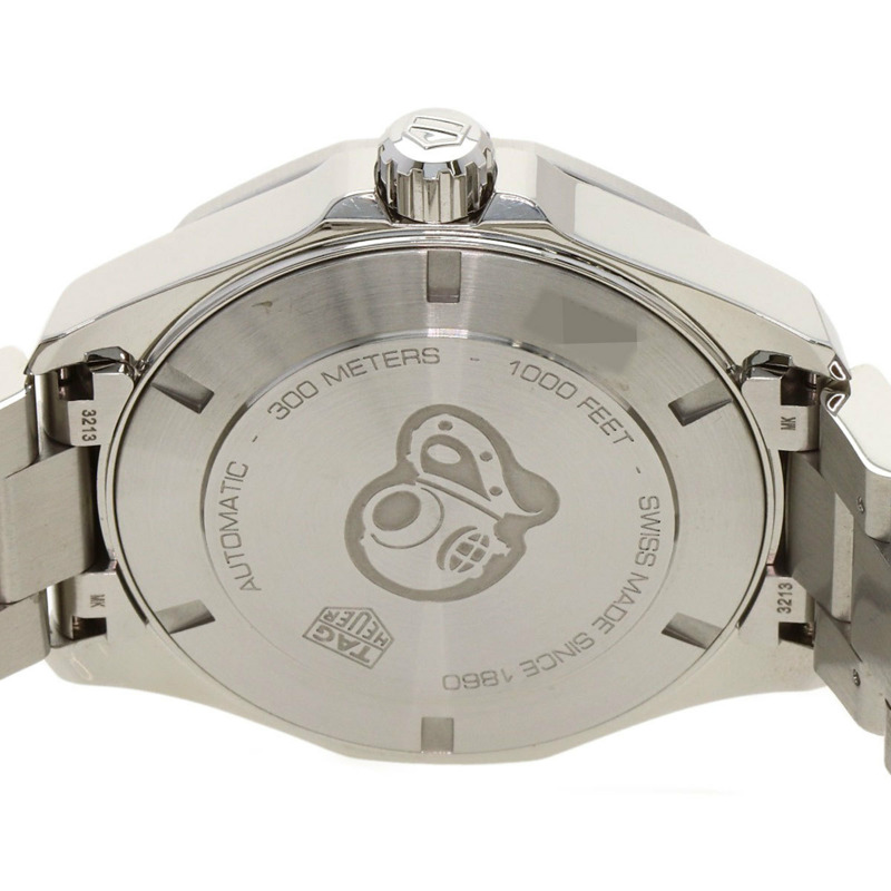 TAG Heuer WAY2018 Aquaracer Calibre 5 棕色不鏽鋼男士腕錶-6