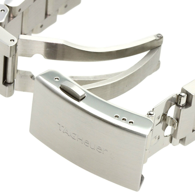 TAG Heuer WAY2018 Aquaracer Calibre 5 棕色不鏽鋼男士腕錶-7