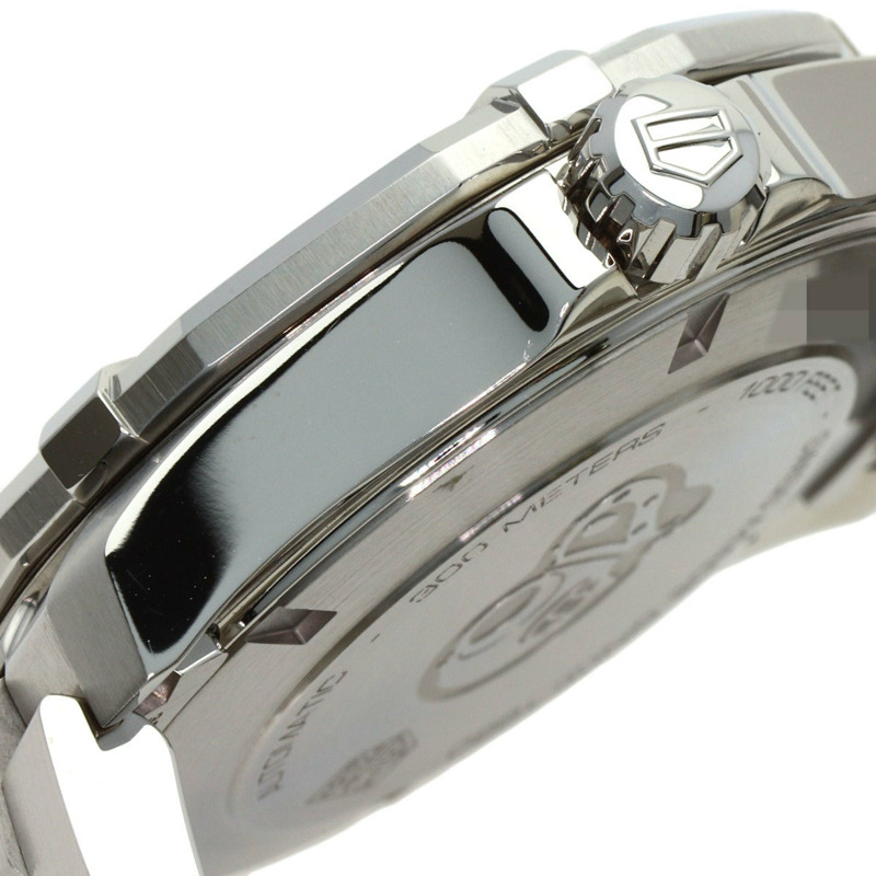 TAG Heuer WAY2018 Aquaracer Calibre 5 棕色不鏽鋼男士腕錶-8