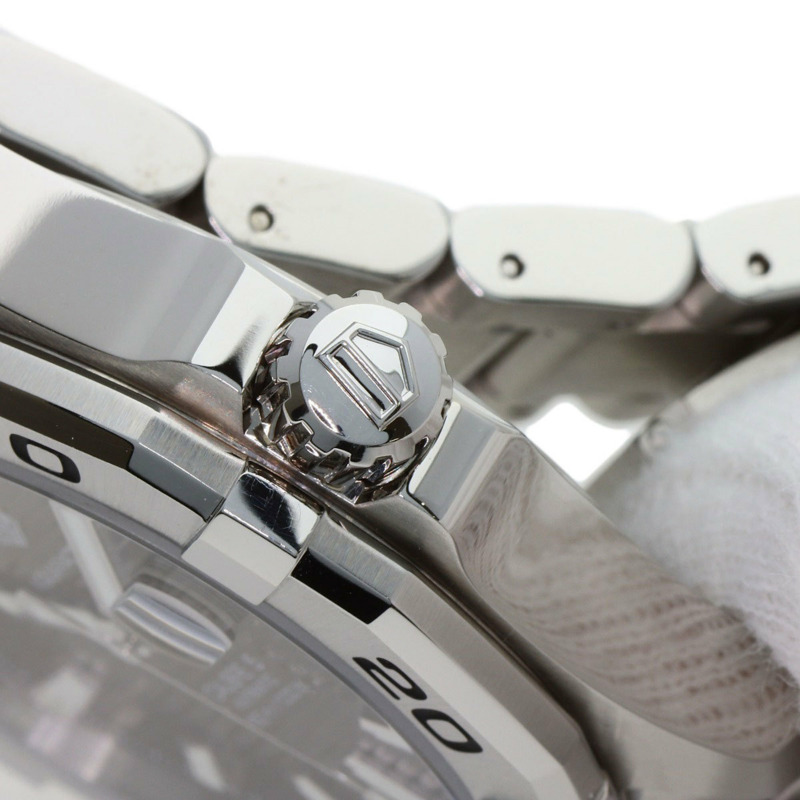 TAG Heuer WAY2018 Aquaracer Calibre 5 棕色不鏽鋼男士腕錶-12