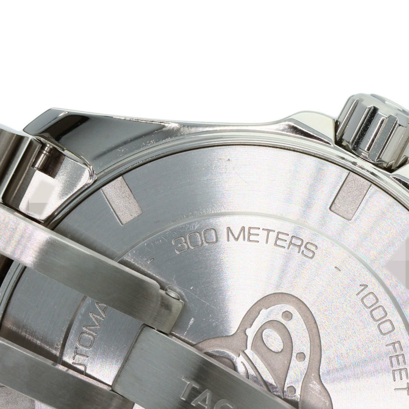 TAG Heuer WAY2018 Aquaracer Calibre 5 棕色不鏽鋼男士腕錶-15