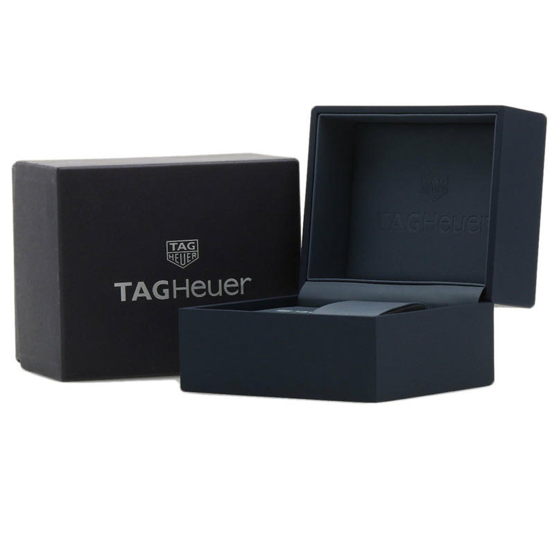 TAG Heuer WAY2018 Aquaracer Calibre 5 棕色不鏽鋼男士腕錶-17