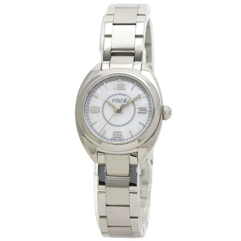 Fendi 21000S Momento 女士不鏽鋼腕錶