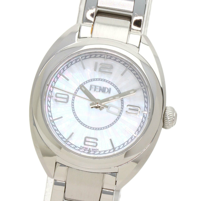 Fendi 21000S Momento 女士不鏽鋼腕錶-2