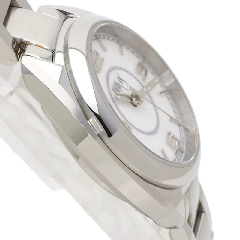 Fendi 21000S Momento 女士不鏽鋼腕錶-5