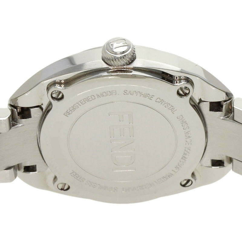 Fendi 21000S Momento 女士不鏽鋼腕錶-6