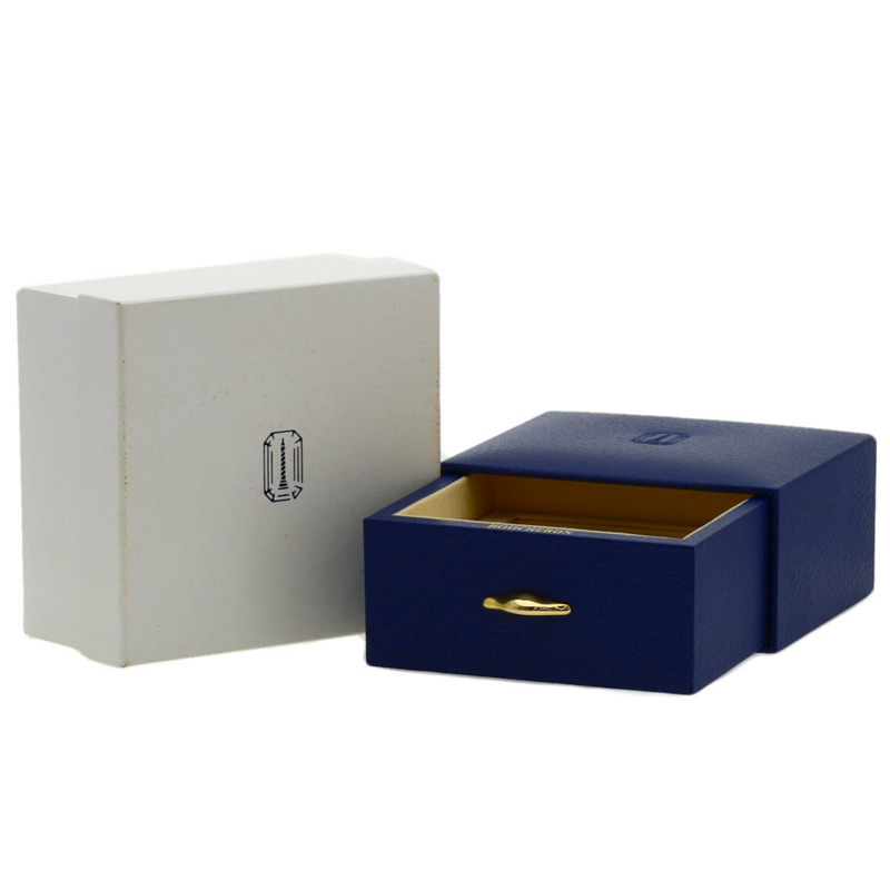 寶詩龍 Reflet 女士腕錶,18K黃金錶殼搭配皮革錶帶-23