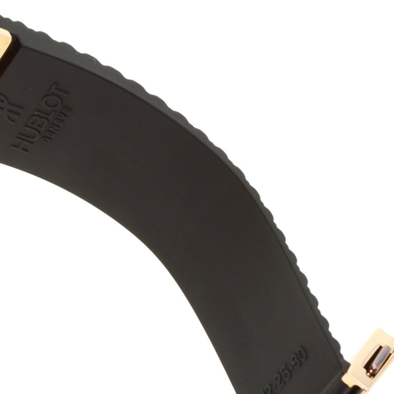 宇舶錶 (Hublot) 301.PB.131.RX Big Bang 男士腕錶,18K 玫瑰金錶殼搭配橡膠錶帶-9