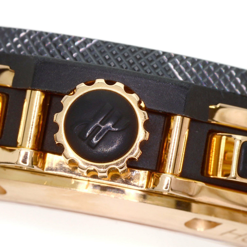 宇舶錶 (Hublot) 301.PB.131.RX Big Bang 男士腕錶,18K 玫瑰金錶殼搭配橡膠錶帶-12