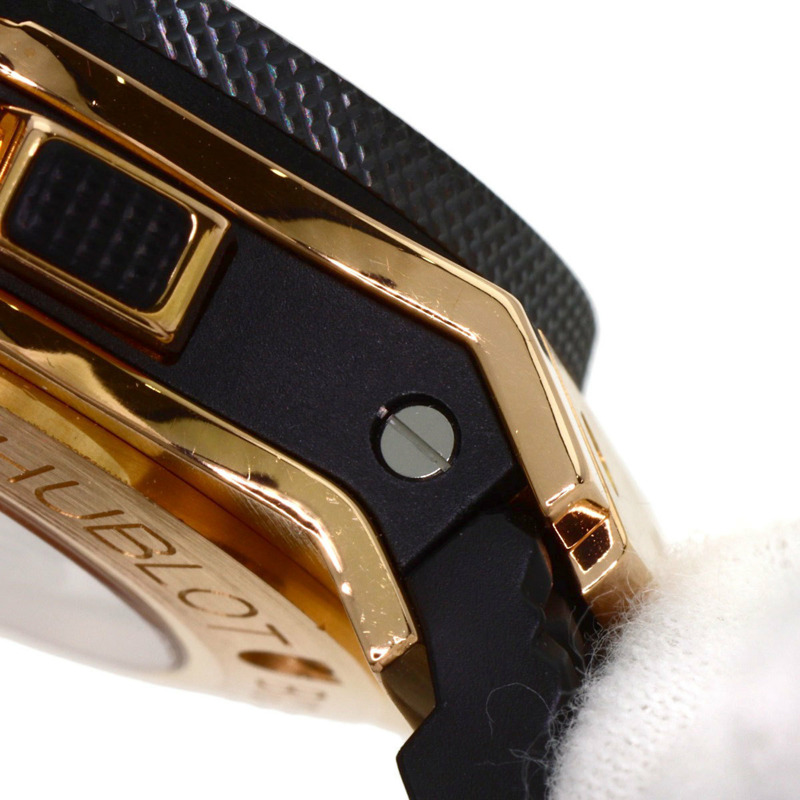 宇舶錶 (Hublot) 301.PB.131.RX Big Bang 男士腕錶,18K 玫瑰金錶殼搭配橡膠錶帶-13