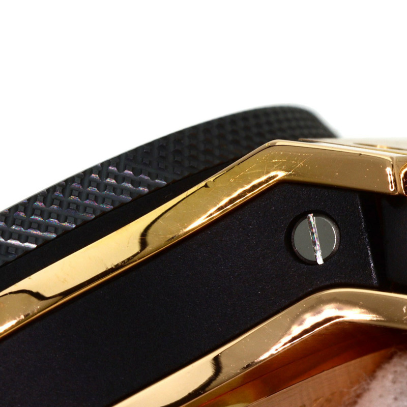 宇舶錶 (Hublot) 301.PB.131.RX Big Bang 男士腕錶,18K 玫瑰金錶殼搭配橡膠錶帶-16