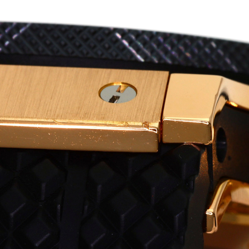 宇舶錶 (Hublot) 301.PB.131.RX Big Bang 男士腕錶,18K 玫瑰金錶殼搭配橡膠錶帶-18