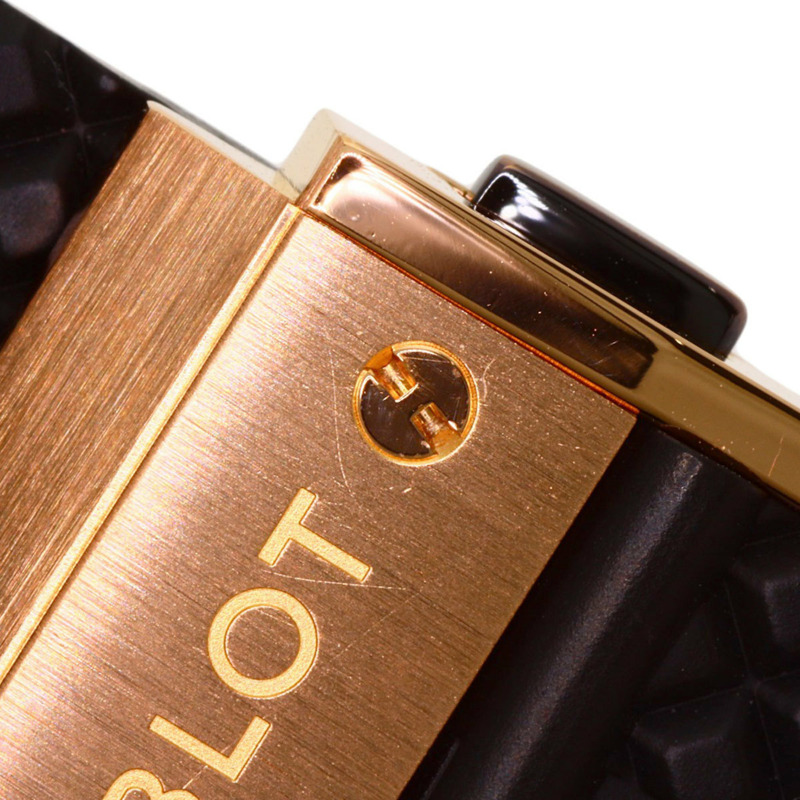 宇舶錶 (Hublot) 301.PB.131.RX Big Bang 男士腕錶,18K 玫瑰金錶殼搭配橡膠錶帶-20