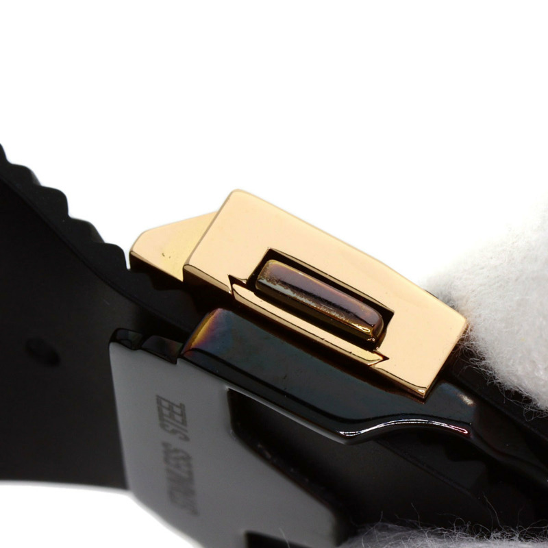 宇舶錶 (Hublot) 301.PB.131.RX Big Bang 男士腕錶,18K 玫瑰金錶殼搭配橡膠錶帶-21