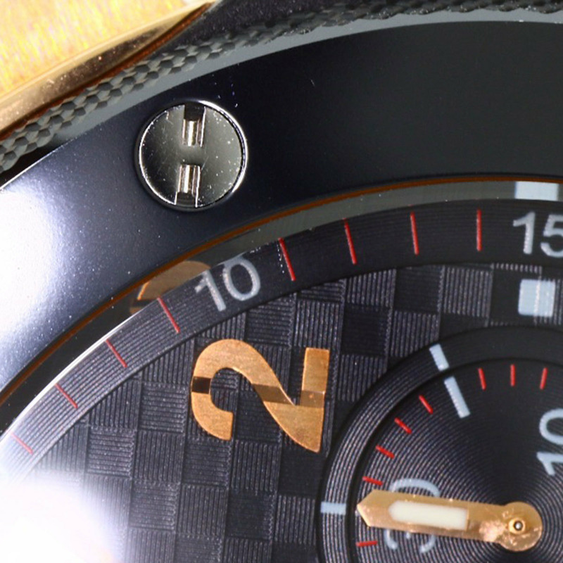 宇舶錶 (Hublot) 301.PB.131.RX Big Bang 男士腕錶,18K 玫瑰金錶殼搭配橡膠錶帶-26