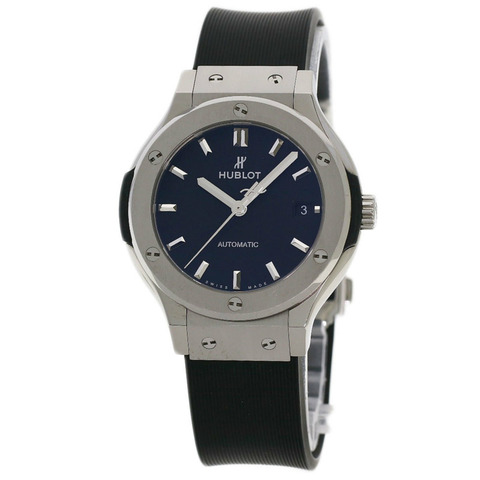 宇舶錶 565.NX.1171.RX 經典融合系列鈦金屬/橡膠男士腕錶