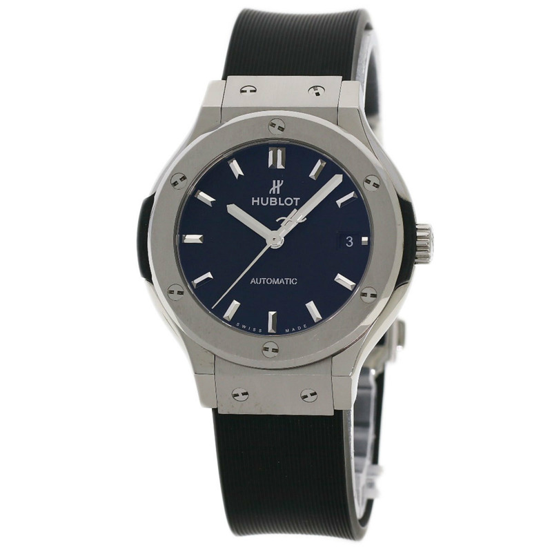 宇舶錶 565.NX.1171.RX 經典融合系列鈦金屬/橡膠男士腕錶-0