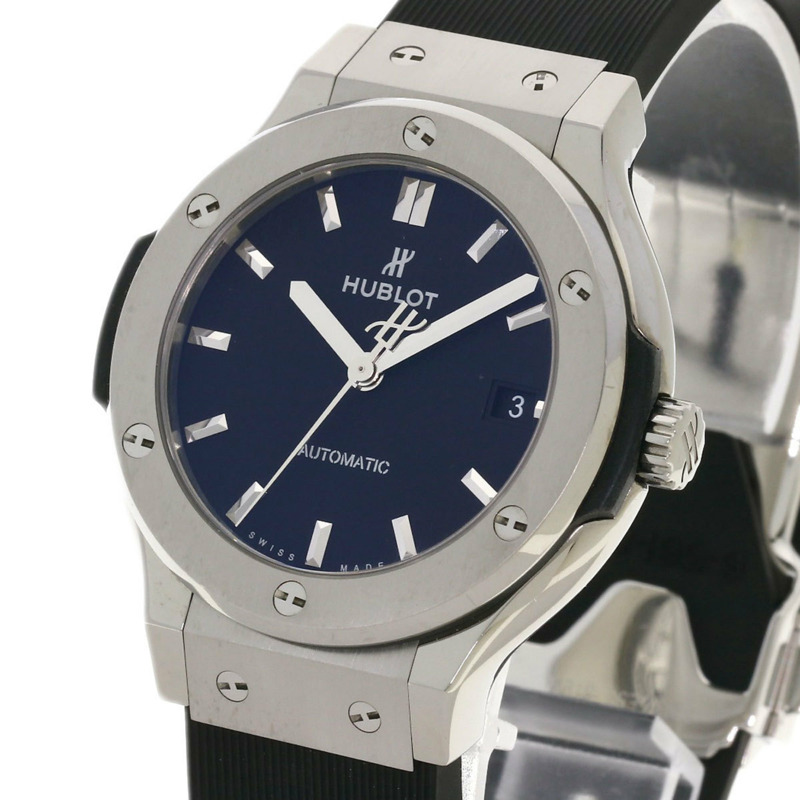 宇舶錶 565.NX.1171.RX 經典融合系列鈦金屬/橡膠男士腕錶-2