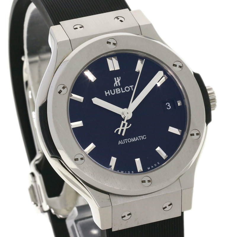 宇舶錶 565.NX.1171.RX 經典融合系列鈦金屬/橡膠男士腕錶-3