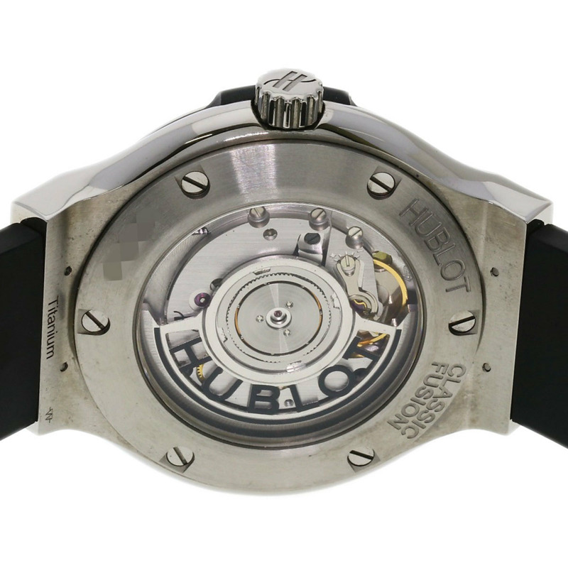 宇舶錶 565.NX.1171.RX 經典融合系列鈦金屬/橡膠男士腕錶-6