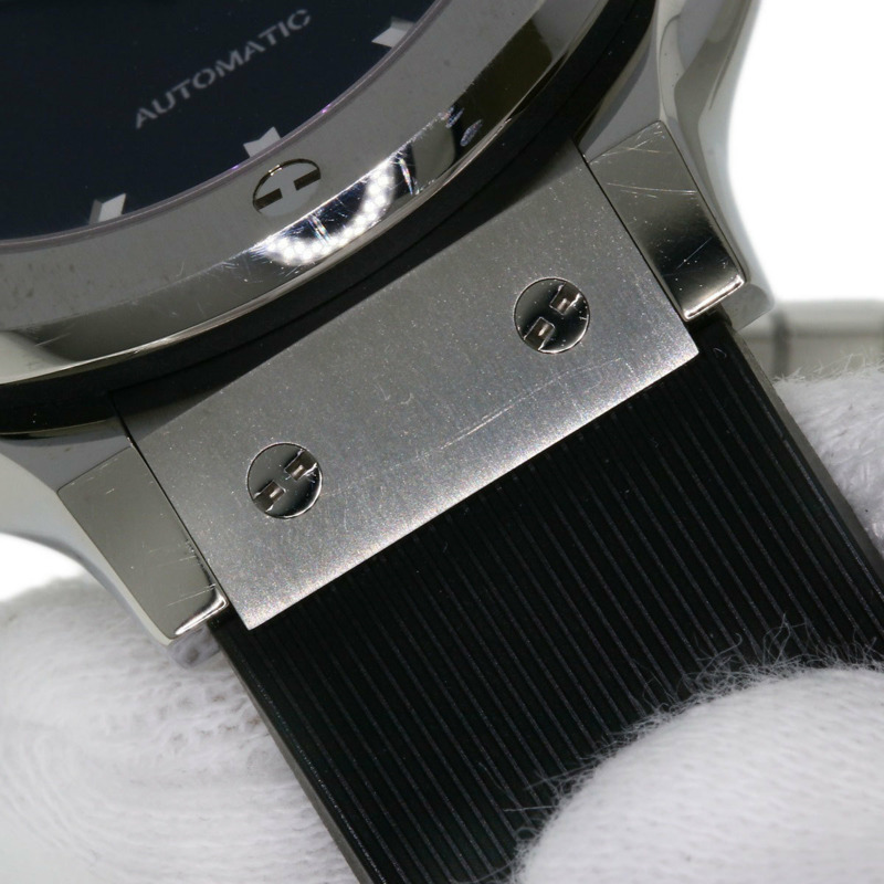 宇舶錶 565.NX.1171.RX 經典融合系列鈦金屬/橡膠男士腕錶-17