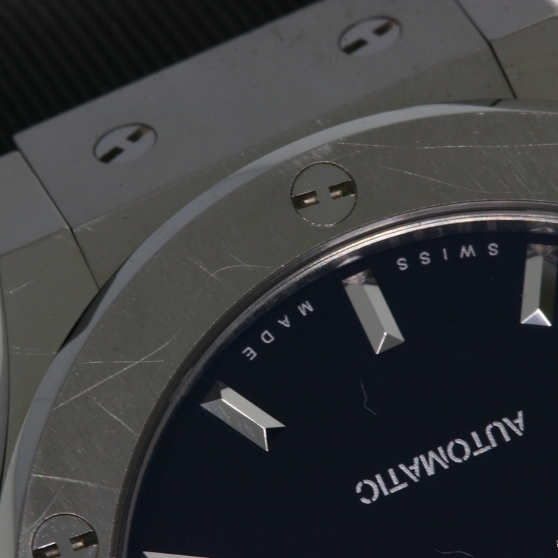 宇舶錶 565.NX.1171.RX 經典融合系列鈦金屬/橡膠男士腕錶-19