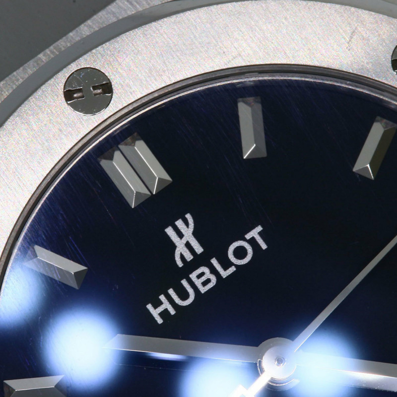 宇舶錶 565.NX.1171.RX 經典融合系列鈦金屬/橡膠男士腕錶-24