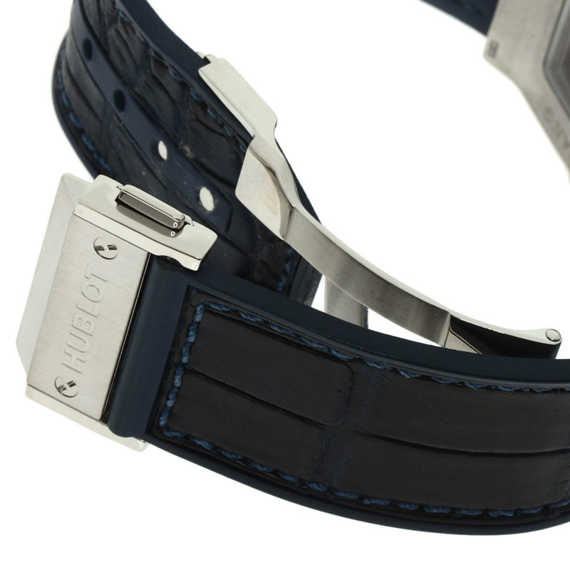 宇舶錶 (Hublot) 641.NX.7170.LR “Big Bang”系列男士腕錶,精鋼/皮革/橡膠錶帶-7