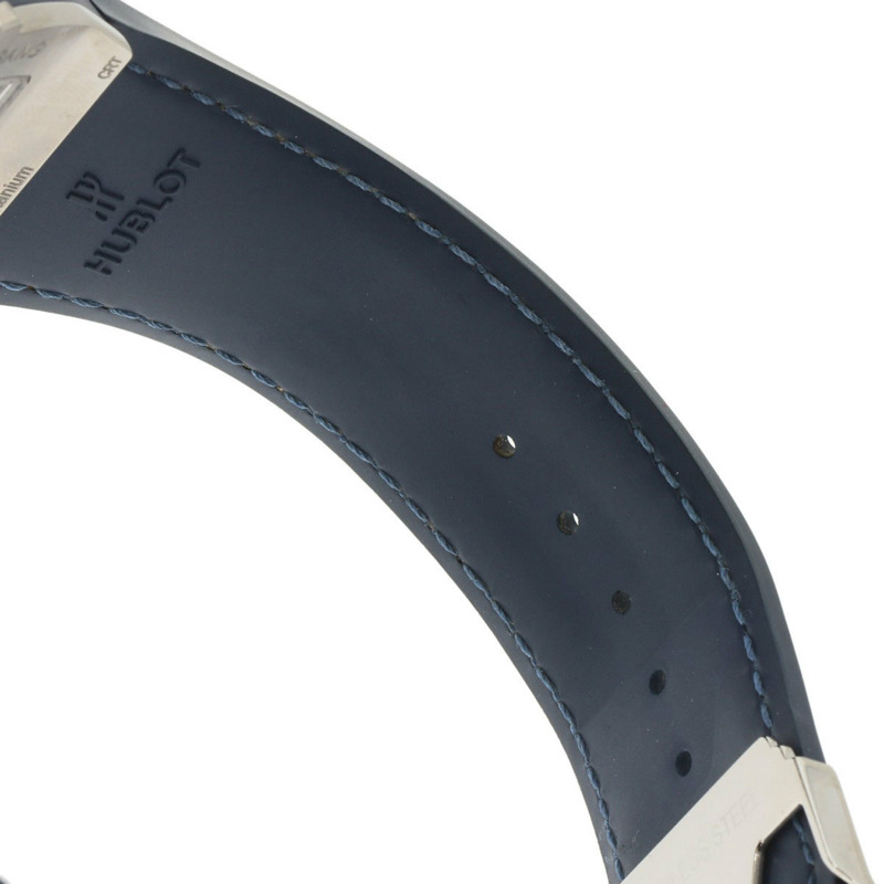 宇舶錶 (Hublot) 641.NX.7170.LR “Big Bang”系列男士腕錶,精鋼/皮革/橡膠錶帶-10