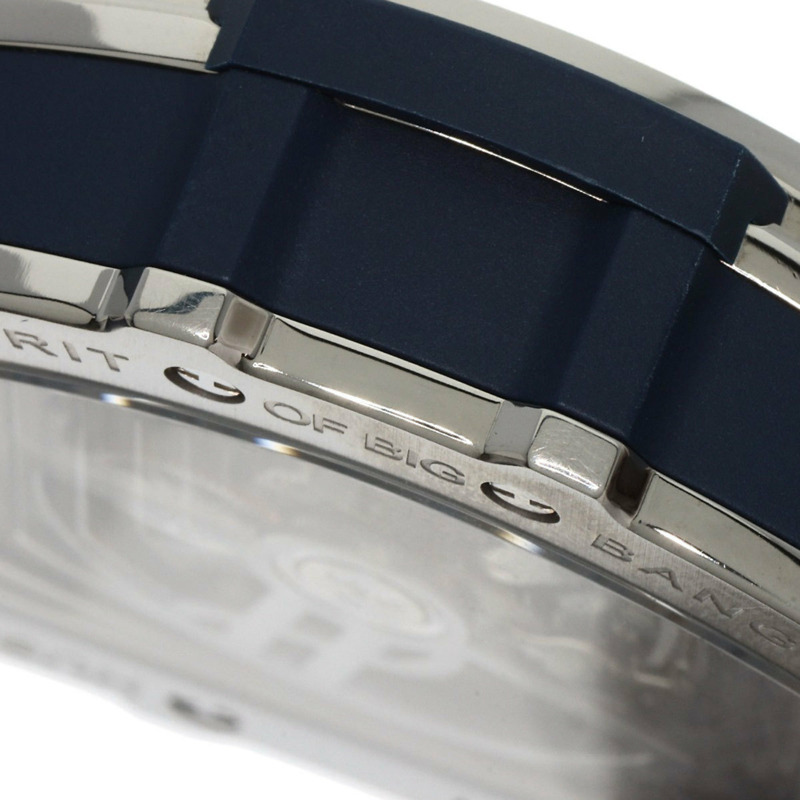 宇舶錶 (Hublot) 641.NX.7170.LR “Big Bang”系列男士腕錶,精鋼/皮革/橡膠錶帶-14