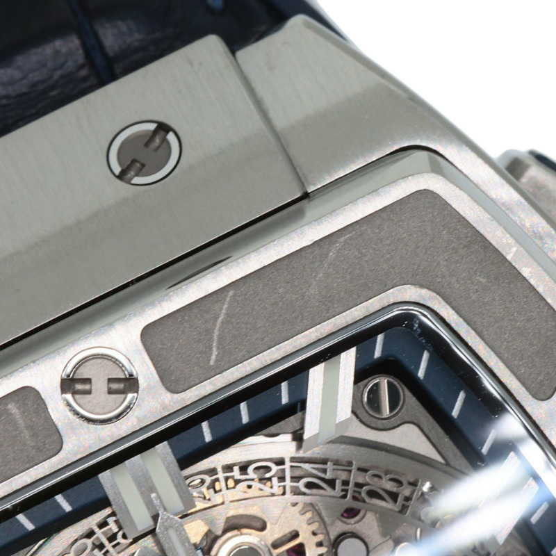 宇舶錶 (Hublot) 641.NX.7170.LR “Big Bang”系列男士腕錶,精鋼/皮革/橡膠錶帶-17