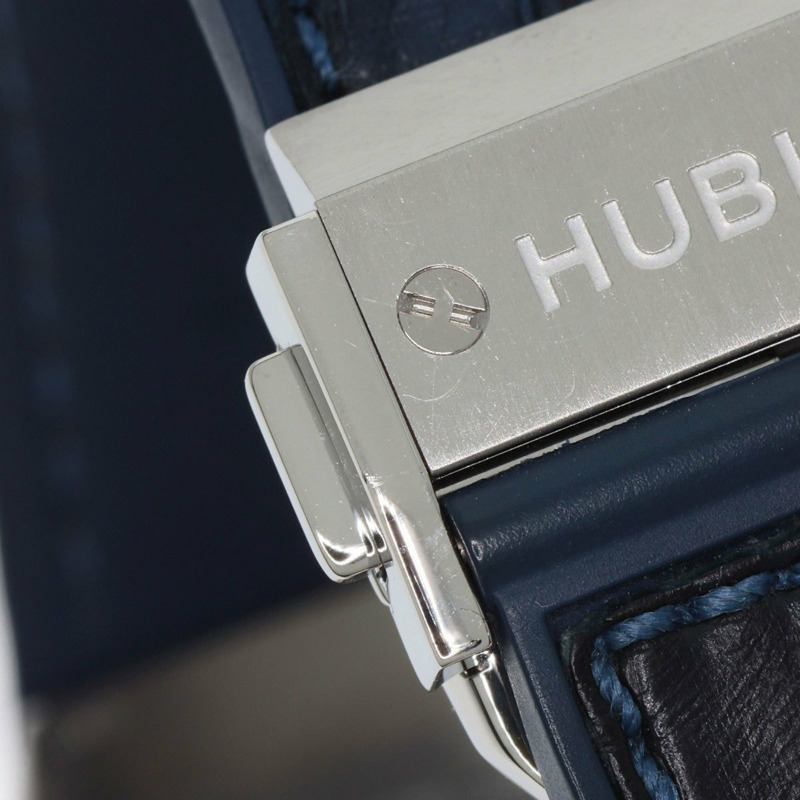 宇舶錶 (Hublot) 641.NX.7170.LR “Big Bang”系列男士腕錶,精鋼/皮革/橡膠錶帶-19