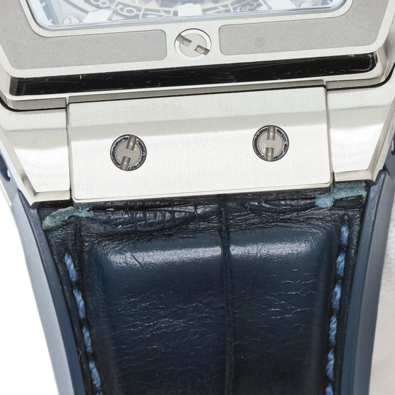 宇舶錶 (Hublot) 641.NX.7170.LR “Big Bang”系列男士腕錶,精鋼/皮革/橡膠錶帶-22