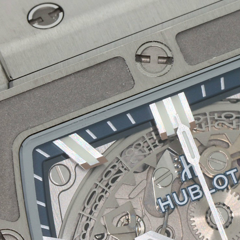 宇舶錶 (Hublot) 641.NX.7170.LR “Big Bang”系列男士腕錶,精鋼/皮革/橡膠錶帶-23