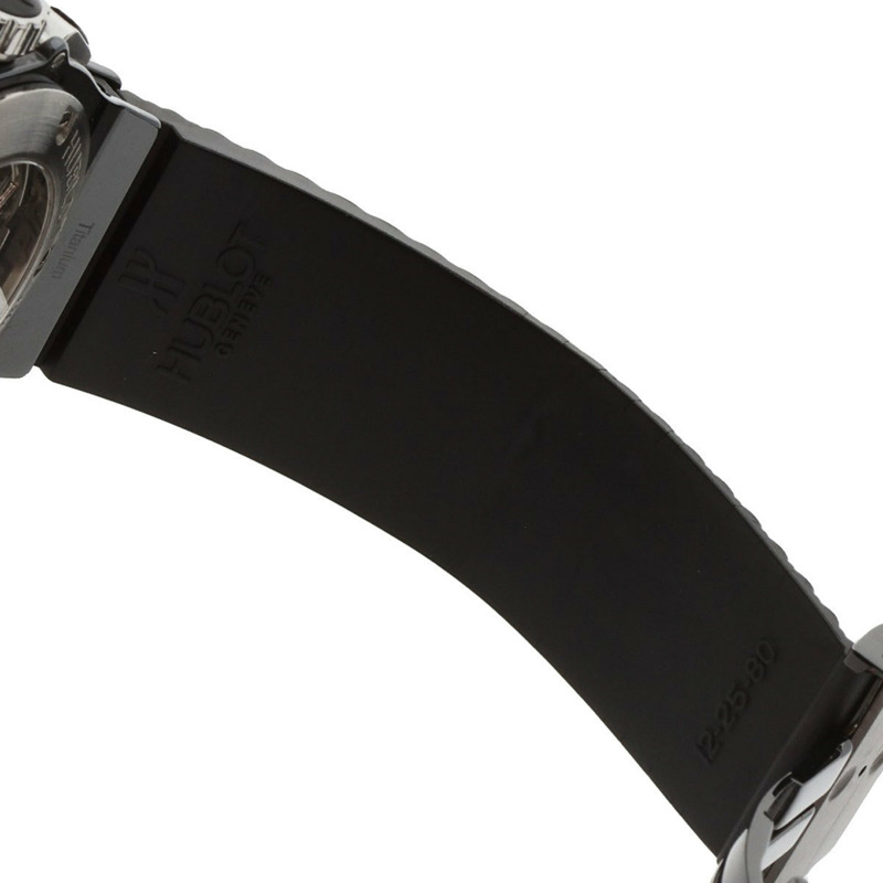 宇舶錶 301.CV.130.RX.114 Big Bang 黑魔幻鑽石腕錶,鈦金屬陶瓷/橡膠/鑽石,男款-9