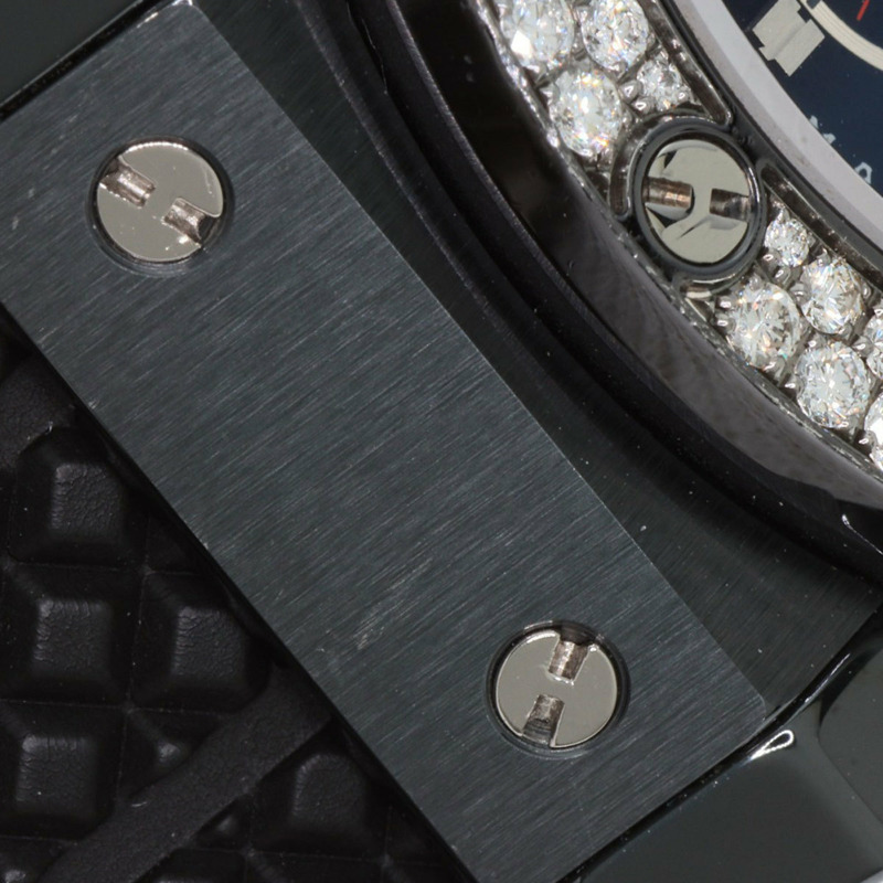 宇舶錶 301.CV.130.RX.114 Big Bang 黑魔幻鑽石腕錶,鈦金屬陶瓷/橡膠/鑽石,男款-17