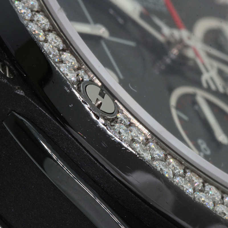 宇舶錶 301.CV.130.RX.114 Big Bang 黑魔幻鑽石腕錶,鈦金屬陶瓷/橡膠/鑽石,男款-20