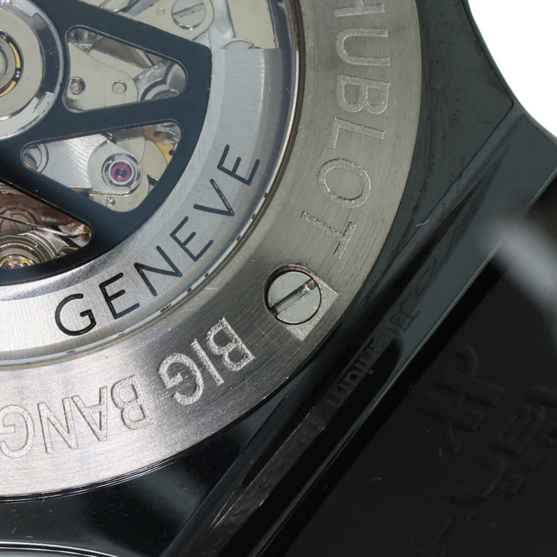 宇舶錶 301.CV.130.RX.114 Big Bang 黑魔幻鑽石腕錶,鈦金屬陶瓷/橡膠/鑽石,男款-23