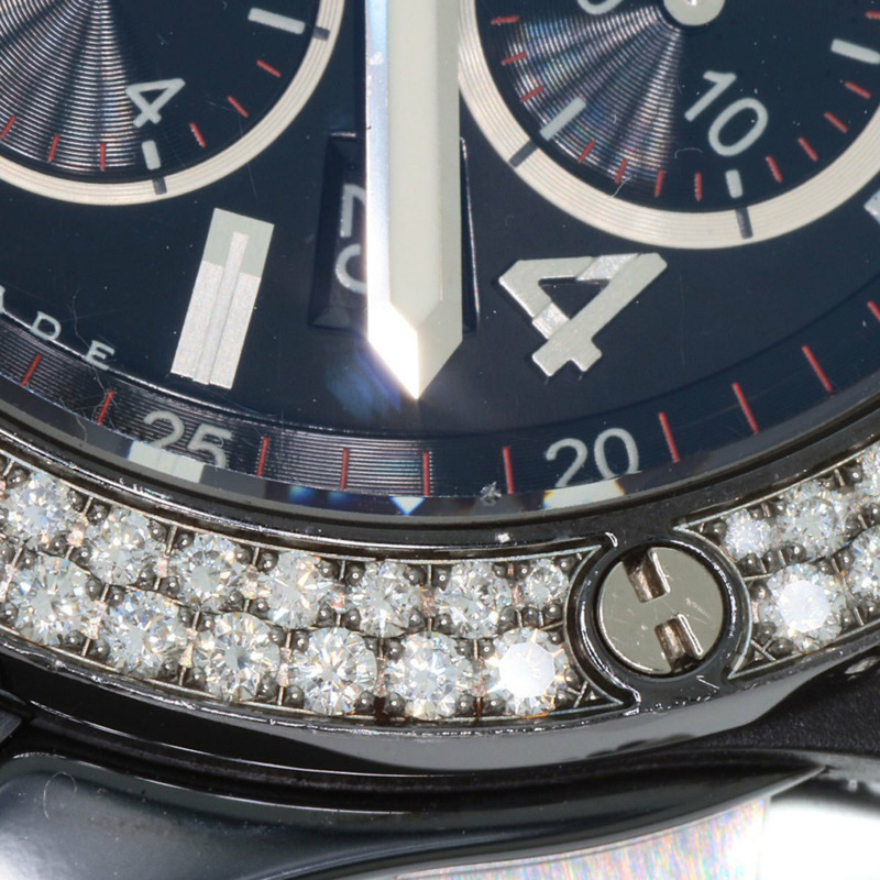 宇舶錶 301.CV.130.RX.114 Big Bang 黑魔幻鑽石腕錶,鈦金屬陶瓷/橡膠/鑽石,男款-24