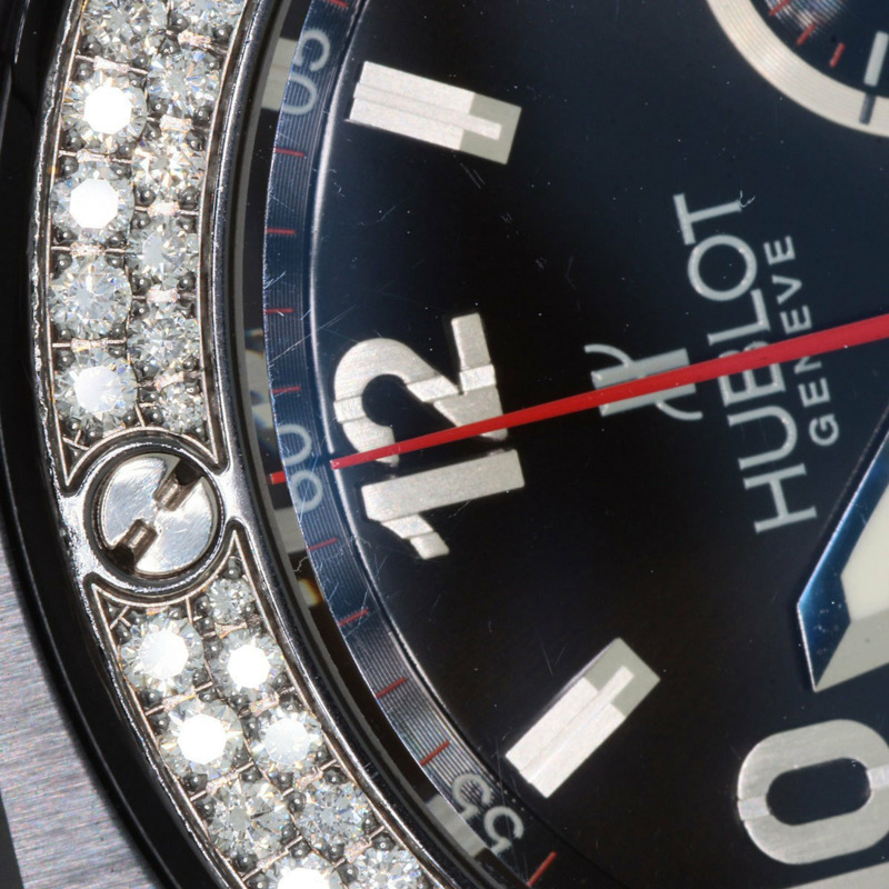 宇舶錶 301.CV.130.RX.114 Big Bang 黑魔幻鑽石腕錶,鈦金屬陶瓷/橡膠/鑽石,男款-26