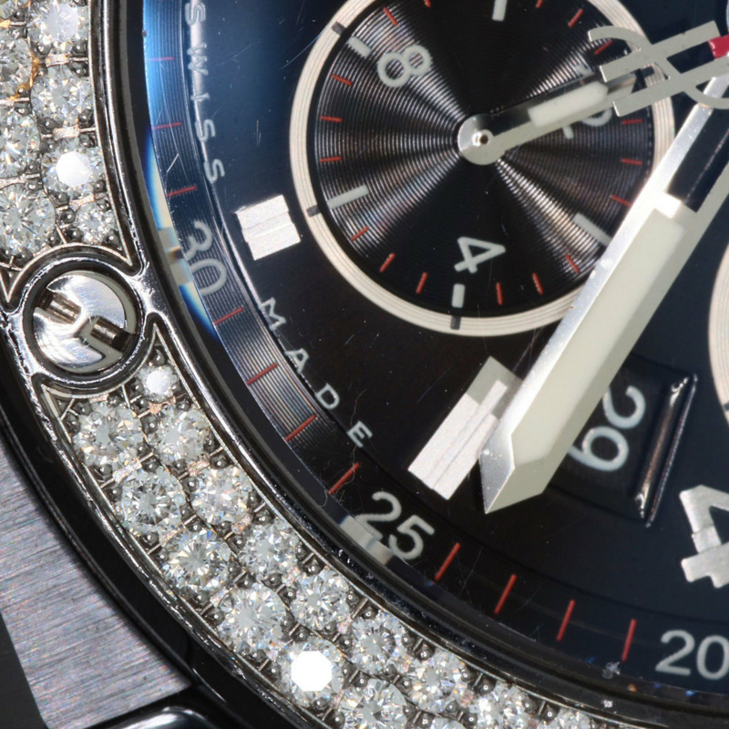 宇舶錶 301.CV.130.RX.114 Big Bang 黑魔幻鑽石腕錶,鈦金屬陶瓷/橡膠/鑽石,男款-27