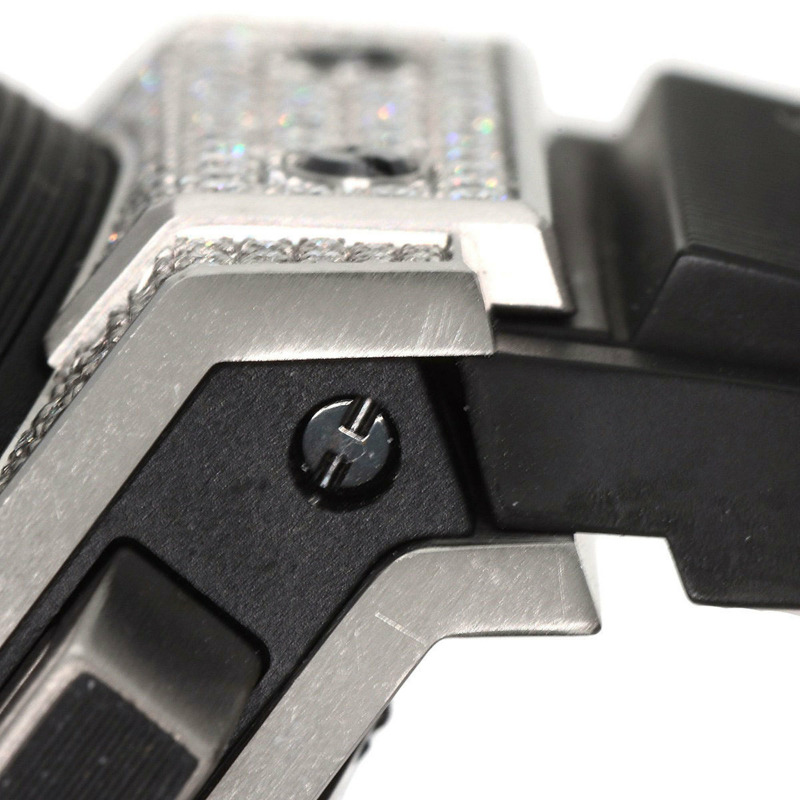 宇舶錶 HU701.NX.0170.RX.1704 王至尊 Unico 鑽石腕錶,鈦金屬/橡膠錶帶,男士款-12