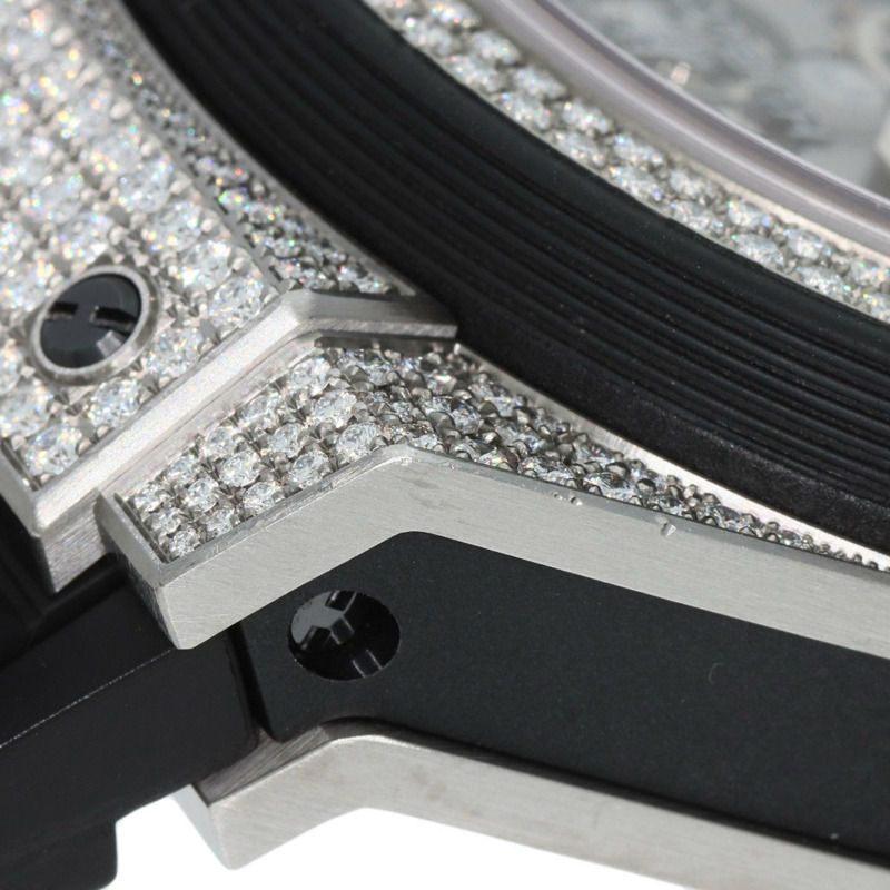 宇舶錶 HU701.NX.0170.RX.1704 王至尊 Unico 鑽石腕錶,鈦金屬/橡膠錶帶,男士款-14