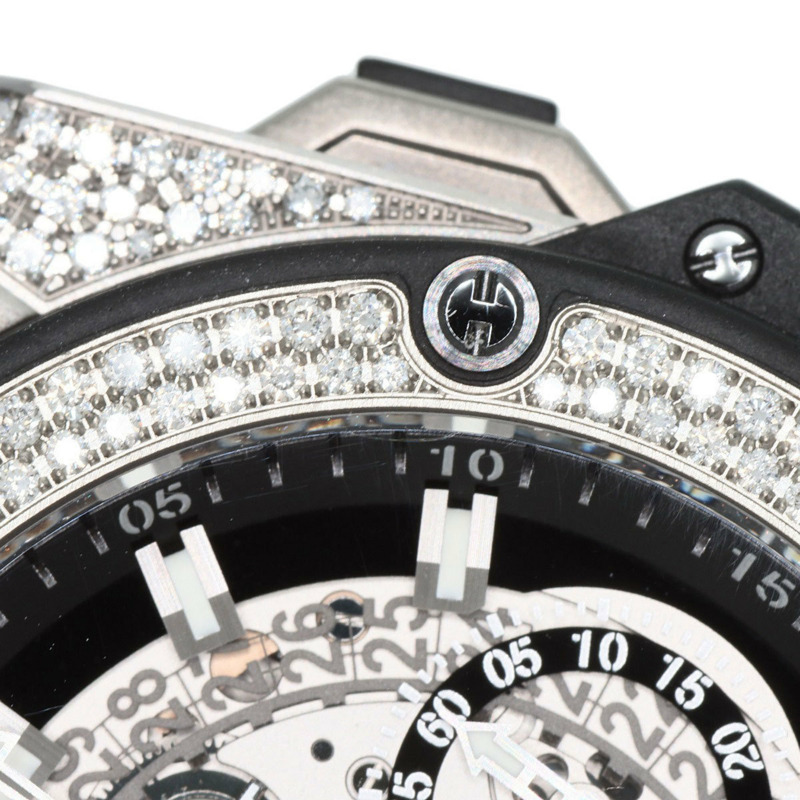 宇舶錶 HU701.NX.0170.RX.1704 王至尊 Unico 鑽石腕錶,鈦金屬/橡膠錶帶,男士款-17